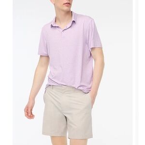 NWT J Crew Factory 7” Tech short stone size 34